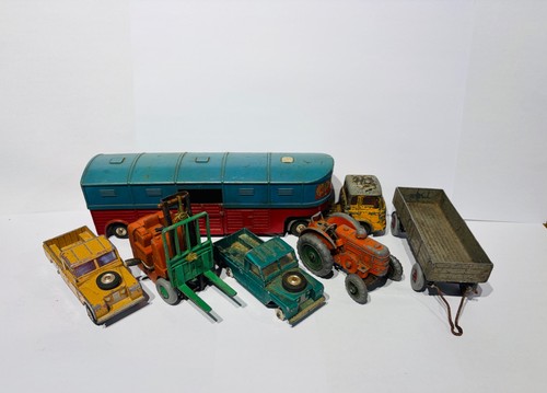 Corgi toys and dinky - corgi,