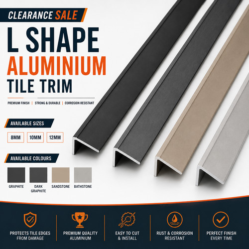 Genesis shape aluminium tile - genesis, l