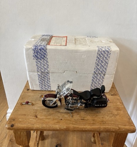 Franklin mint harley davidson - franklin,