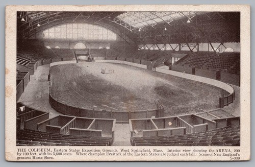 The coliseum arena - arena, grandstand