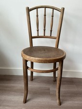 Unrestored Vintage Bentwood Chair In The Style Of Thonet