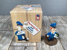 Postman Pat Collectable Figure - 6.5cm Tall - Woodland Animations 1999 - Boxed