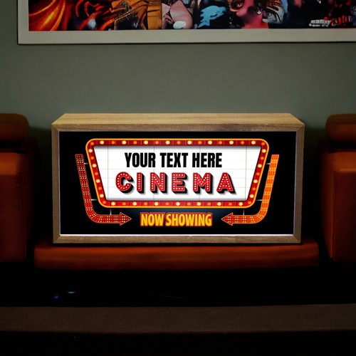 Personalised light box - personalised,