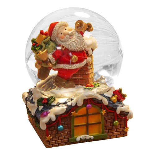 Christmas 85mm snow globe - 85mm,