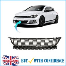 VW Scirocco Front Lower Centre Bumper Grille Honeycomb 2014-2017 UK Stock