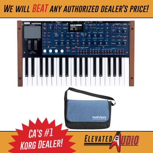 Korg multi poly digital - korg, multi/poly