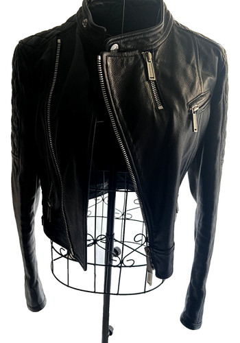 Dsquared2 leather jacket - dsquared2,