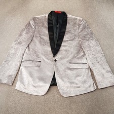 Dobell Jacket 50R Silver Grey