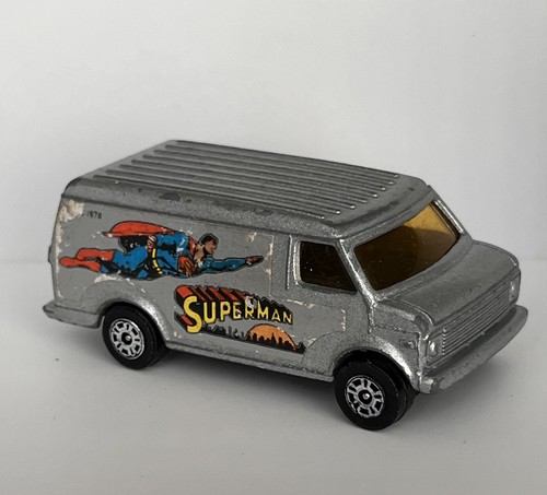 Vintage corgi juniors superman - vintage,