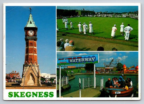 Skegness clock tower - skegness, lawn