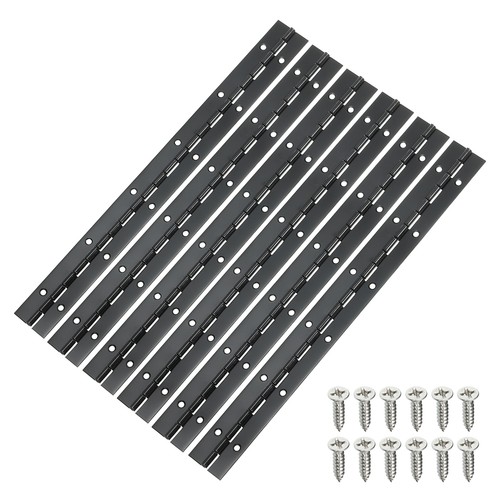 6pcs stainless steel piano - steel,