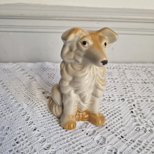 Vintage rough collie dog - vintage,