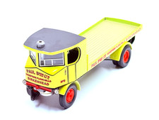 CORGI SENTINEL PLATFORM WAGON MODEL ONLY PAUL BROS 80002 1:50