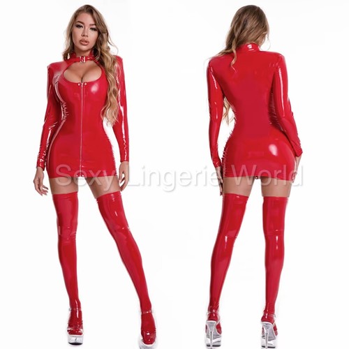 Women latex body - women, lingerie