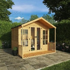 Summerhouse with Veranda