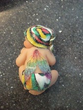 handmade little baby fairy