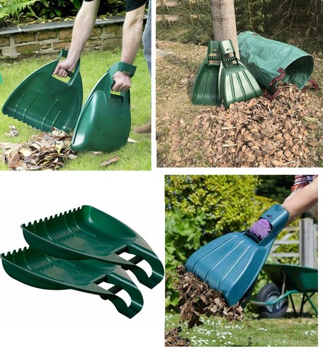 Pair leaf grabber - grabber, hand