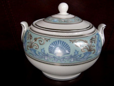 Wedgwood Dolphins Blue Sugar