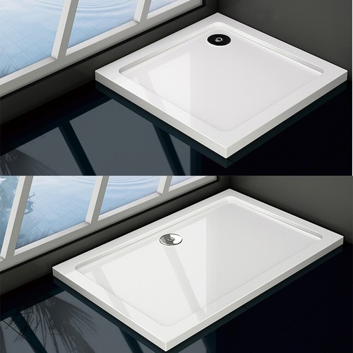 Shower tray enclosure - shower, wet