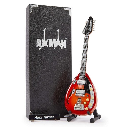 Alex turner guitar miniature - turner,
