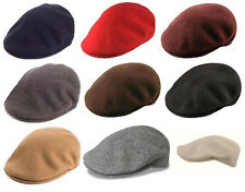 KANGOL Hat 504 Wool Flat Cap 0258BC Winter Cap Various colours Sizes: S - XL