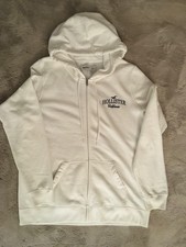 Ladies White Hollister Hoodie
