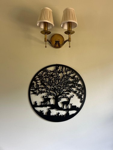 Black woodland tree - woodland,