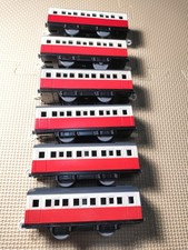 Tomy Thomas & Friends Series 6 Red  Passenger Express Coaches Cars Lot Bulk