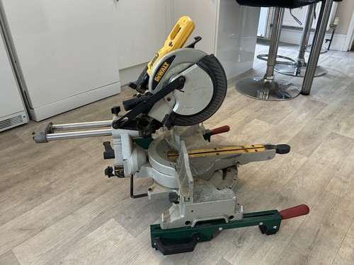 Dewalt dw017 24v sliding mitre - 24v,