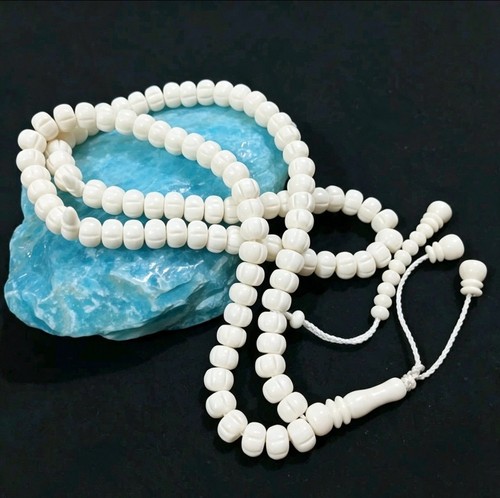 Real camel bone beads - bone, 99