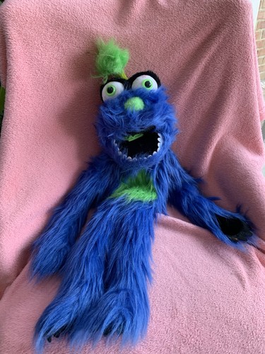 The puppet company blue - puppet,