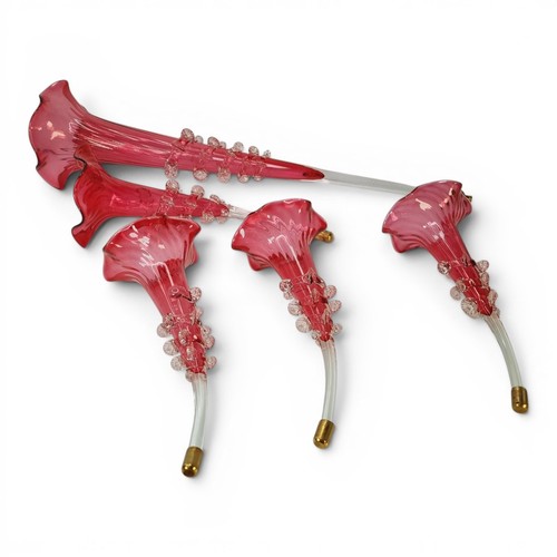 Victorian cranberry glass jack - victorian,