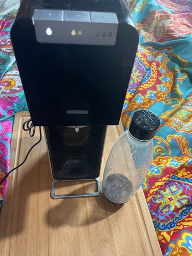 Electric automatic sodastream