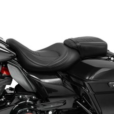 Driver & Passenger Seat Fit For Harley Touring Road Street Glide 2015-2023