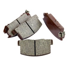 Rear Brake Pad Set 4x Pads