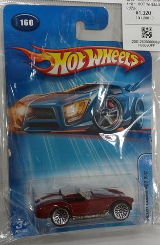 Hot wheels shelby cobra 427 - cobra, sc