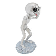 Standing Alien Statue Resin