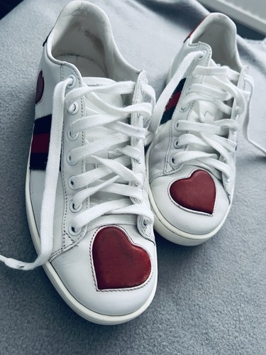 Gucci ace low - ace, white