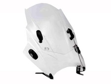 Puig Adjustable Twin Screen Windshield Clear for Honda CB125 F (15-25)