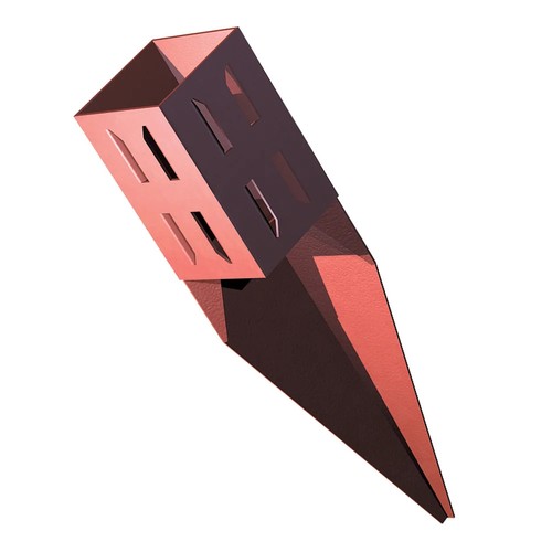 Metpost repair spur wedge grip - metpost,