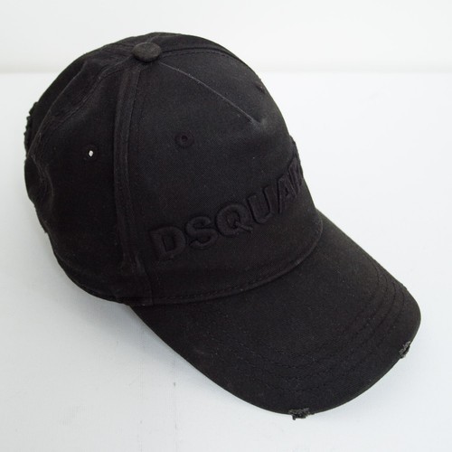 Dsquared2 black baseball cap - baseball,