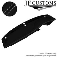 WHITE STITCH NAPPA LEATHER