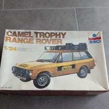 ESCI Range Rover camel trophy 1/24 Scale Plastic Model Rare Item