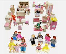 1/12 Wooden Dolls House