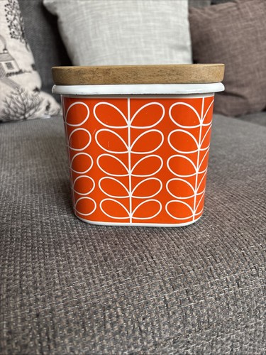 Orla kiely enamel storage - enamel,