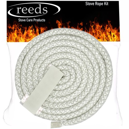 Heat resistant stove - heat, rope