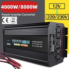 8000W/6000W Power Inverter DC