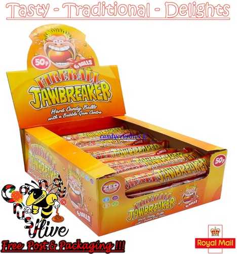 Zed candy fireball jawbreaker - zed,