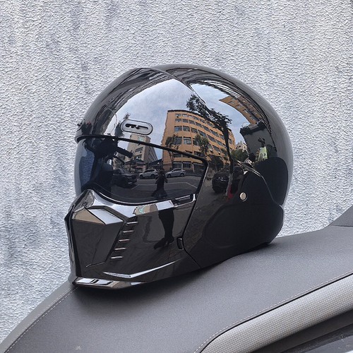 Retro motorcycle helmet cascos - helmet,