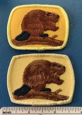 2 Different BOY SCOUTS CANADA